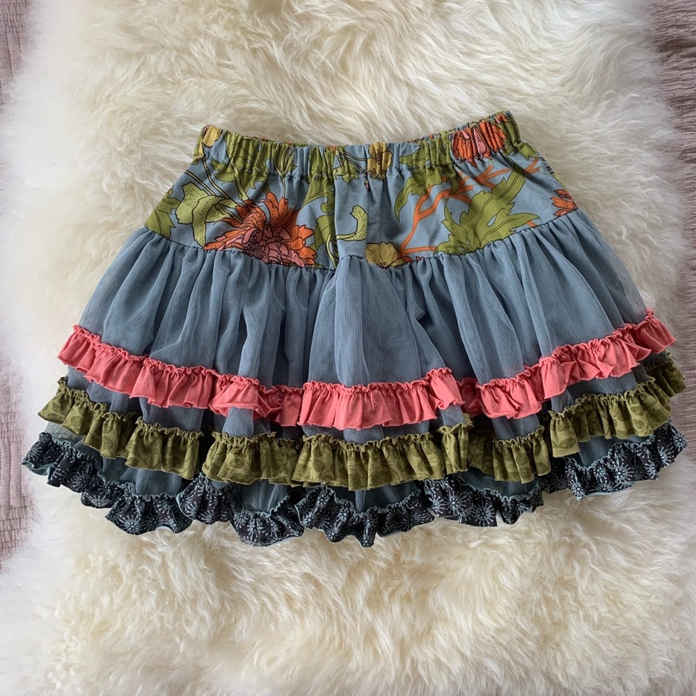 Matilda Jane Ruffle Skirt